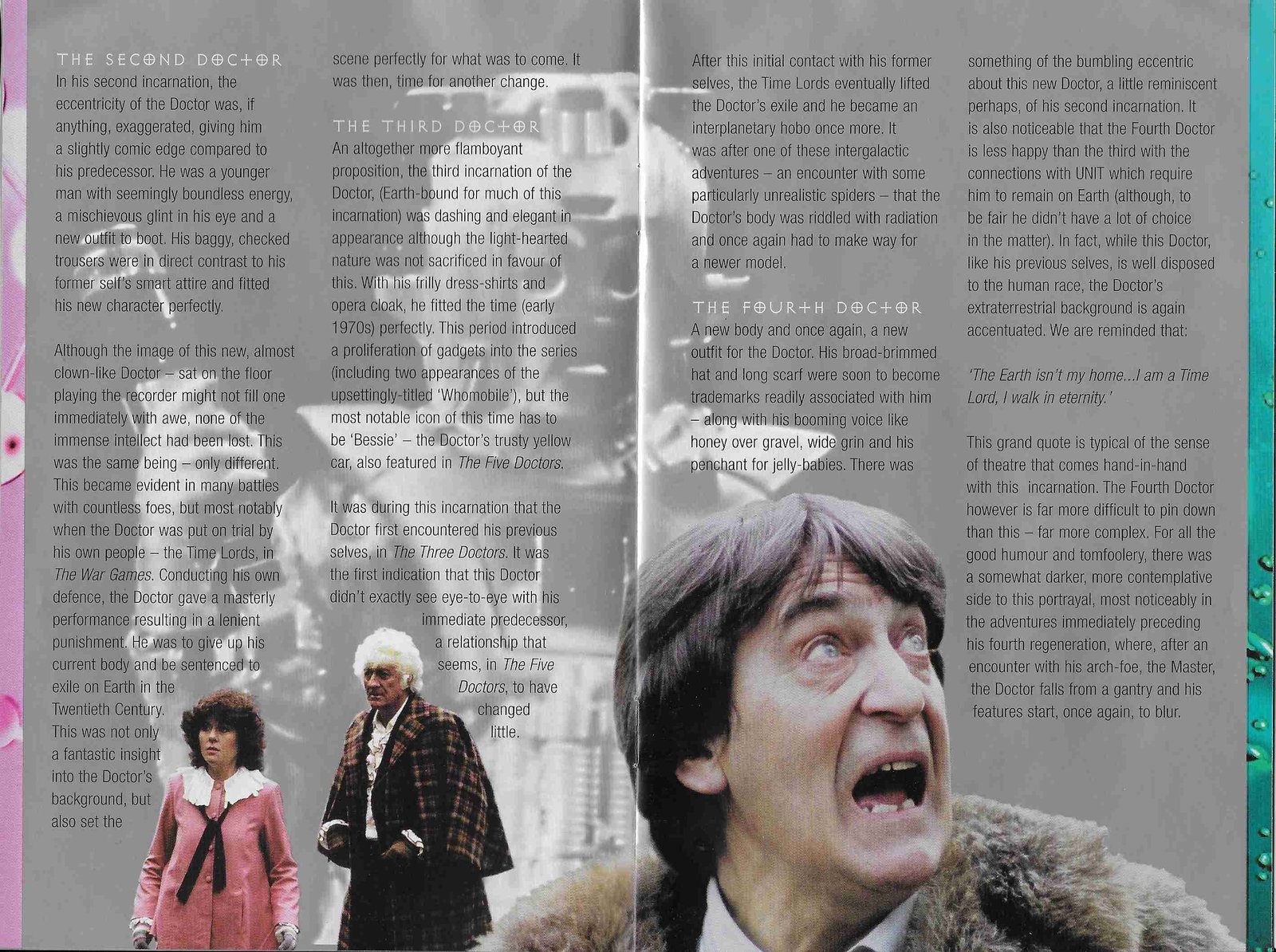 Inserts from BBCDVD 1006